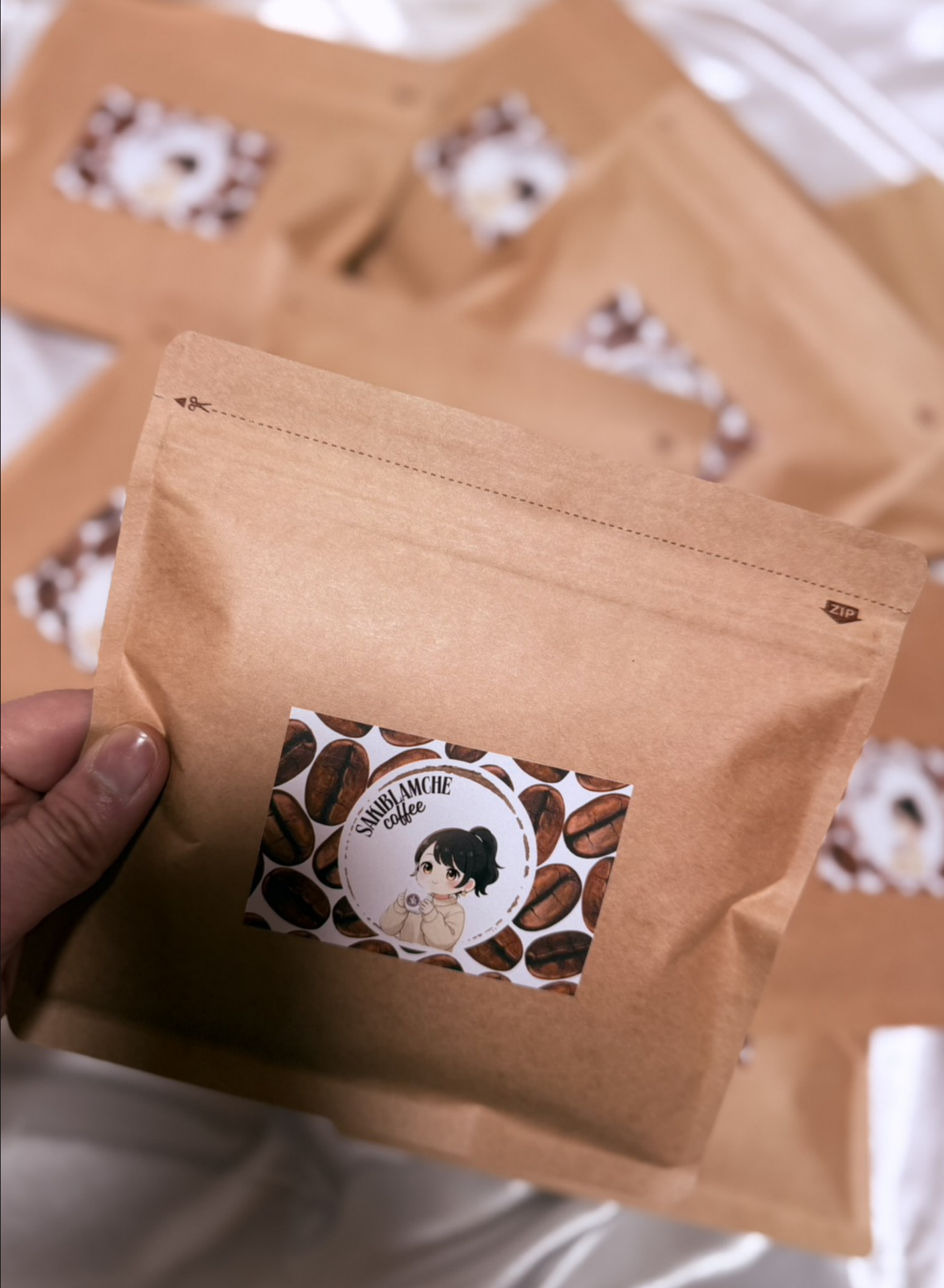 SakiBlanche coffee　グアテマラ 中深煎り（100g）